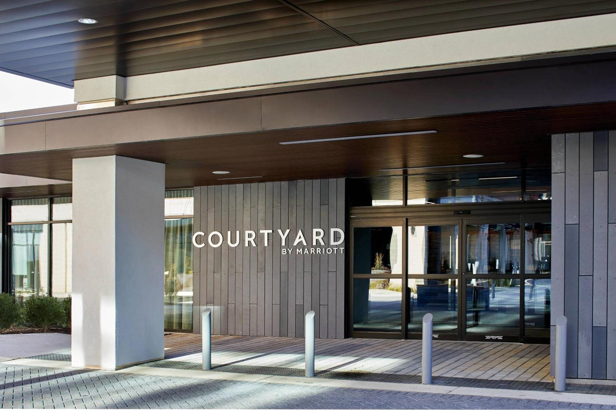 Courtyard Baltimore Downtown/Mchenry Row Buitenkant foto